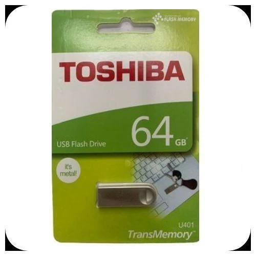 Toshiba Toshiba, Smart 64 GB Flash Disk , Metallic