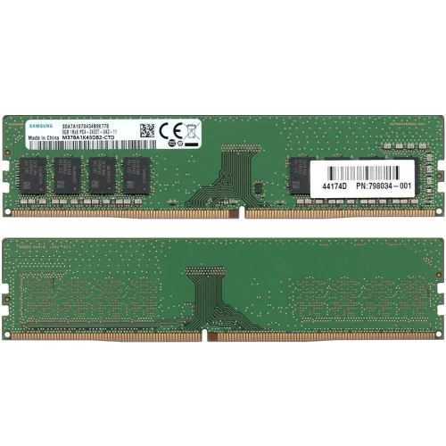 Samsung 8GB PC4 DDR4 Desktop RAM speeds 2400MHz, 2666MHz, and 3200MHz