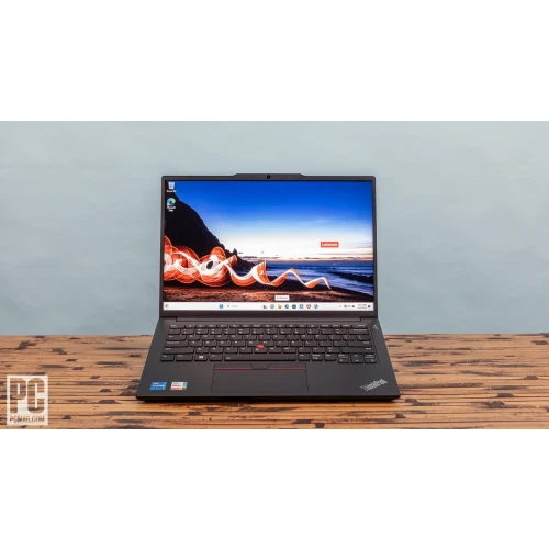 Lenovo ThinkPad E14 with an Intel Core i5 (10th Gen) processor, 8GB of RAM, and 256GB SSD storage