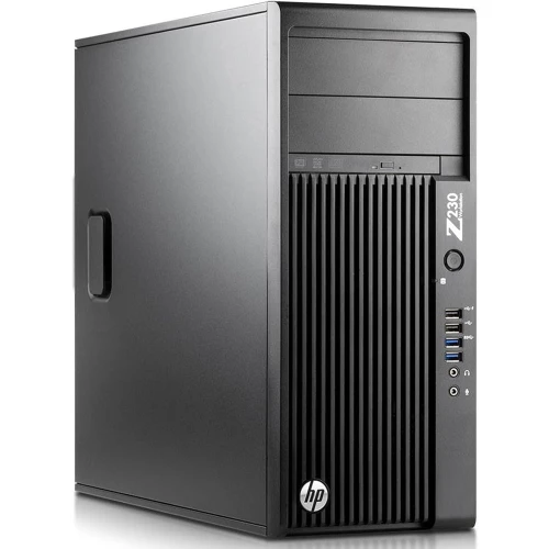 HP Z230 Workstation Intel Xeon E3-1200 v3 16GB DDR3L 1600MHz RAM 500HDD 2GB AMD Radeon r7 430
