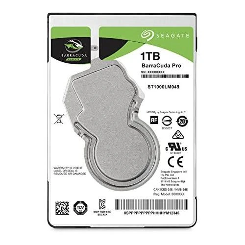 SEAGATE 1 TB (1000GB) Harddisk Slim Laptop HDD Hard Disk