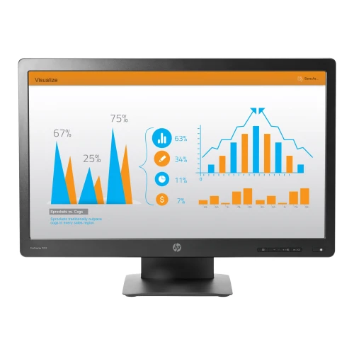 HP ProDisplay P232 23-inch Full HD (1920 x 1080) business-grade monitor