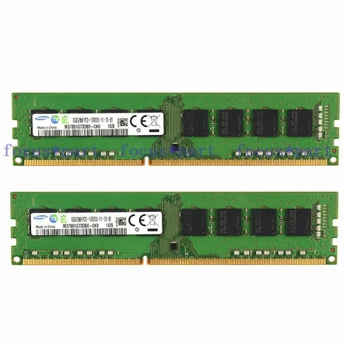 Samsung 8GB PC3 12800U Desktop RAM 1600MHz genuine memory