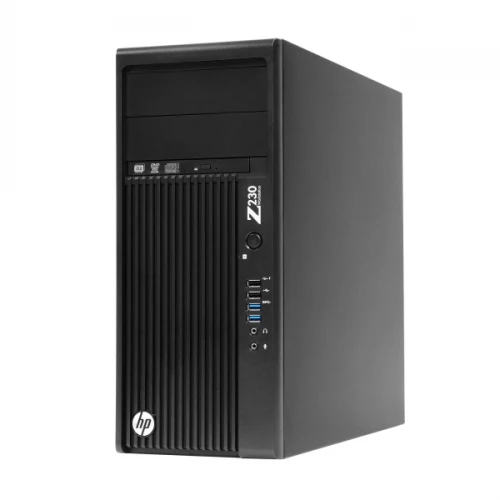 HP Z230 Workstation Intel Xeon E3-1200 v3  16GB RAM DDR3L 500HDD