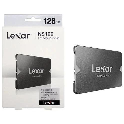 Lexar 128GB NS100 2.5” SATA III (6Gb/s) Internal SSD HARDISK/DRIVE