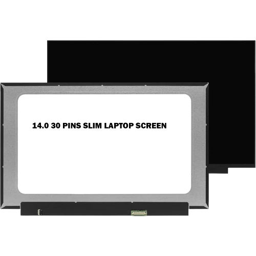 Laptop Screen 14" FHD LCD 30 pin Matte Screen replacement