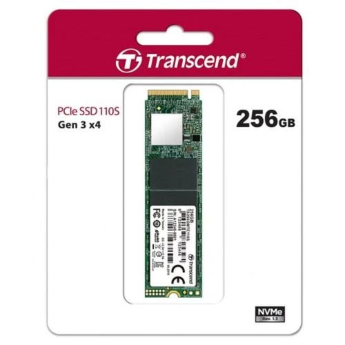 Transcend M2 Transcend PCIe SSD 110S 256GB - Gen3 X4