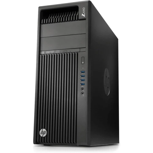 HP Z440 Workstation Tower Intel Xeon E5-1650 v4  6cores /12 Threads 16GB DDR4 500HDD 2GB AMD radeon r7 430