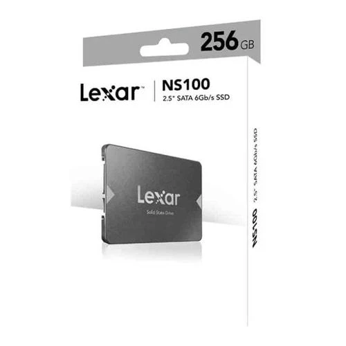 Lexar NS100 2.5" SATA 256gb Internal SSD