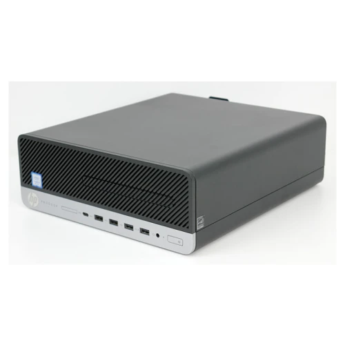 HP ProDesk 600 G4 Small Form Factor PC, Intel Core i7-8700 3.2GHz, 8GB DDR4, 256GB SSD, Win 11 Pro