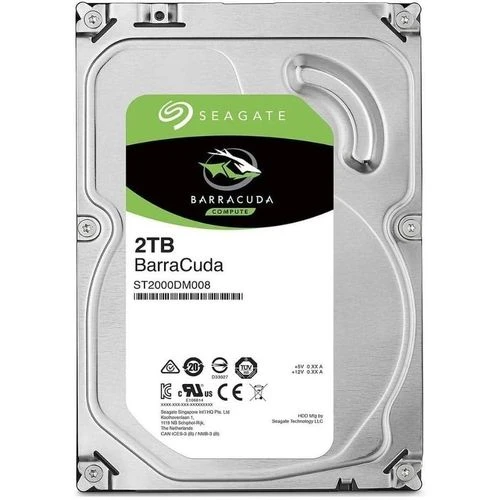 SEAGATE 2 TB 3.5" Internal Hard Drive - SATA