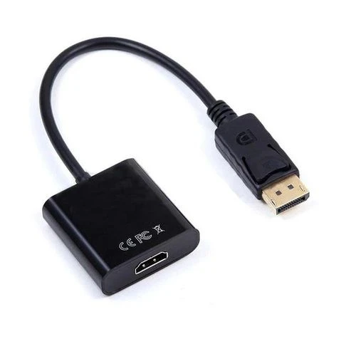 4K Display Port To HDMI Female Adapter Cable For Laptop,Desktop