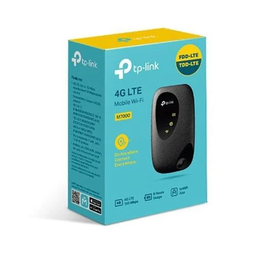 TP Link TP-Link M7000 4G LTE Mobile Wi-Fi, Portable MiFi