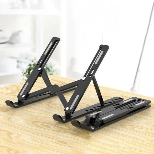 Aluminum Alloy Laptop Stand portable- Black
