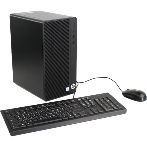 HP 290 G1 Microtower PC Intel Core i7-7700 7th Gen 8GB DDR4, 256GB SSD Win 11 Pro, Included Keboard and Mouse