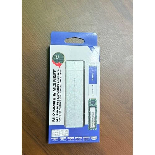 M.2  NVMe USB 3.0 SSD case (COMBO) TYPE C