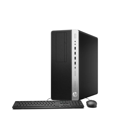 HP EliteDesk 800 G5 - Tower Core i7 9700 9th Gen 16GB DDR4, 512 SSD Win 11 Pro, 2GB Dedicated Graphics, Included Keboard and Mouse