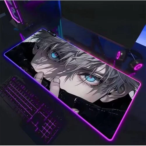 Gaming Mouse Pad RGB Luminous LED Size 800 X 300 X 4mm