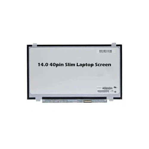 Laptop Screen 14 inch LCD 40 pin  Screen replacement