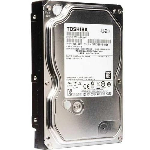 Toshiba 1TB - Internal Desktop Hard Disk