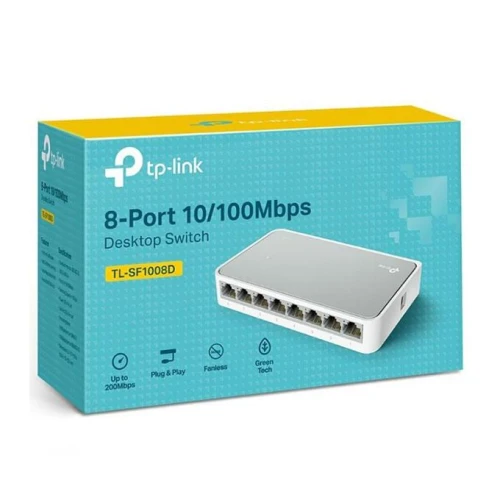 TP Link TP-Link 8-port 10/100Mbps Desktop Switch