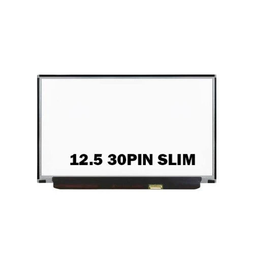 Laptop Screen 12.5 inch 30 pin Slim HD Screen replacement