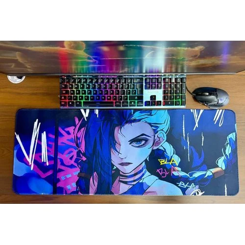 Gaming Mousepad Size 800mm x 300mm x 4mm