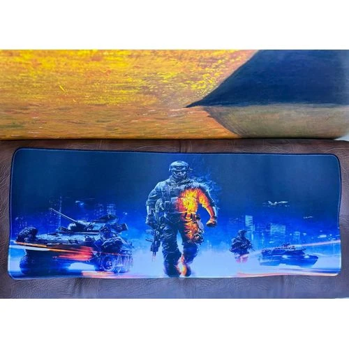 Gaming Mousepad Size 800mm x 300mm x 4mm