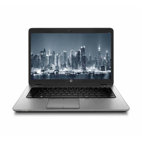 The HP EliteBook 840 G1 with an Intel Core i5 processor, 8GB of RAM, and a 500GB HDD