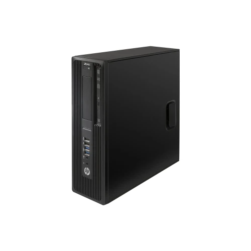 HP Z240 Workstation Intel Core i7-7700 (4 cores, 8 threads) clock speed of 3.6 GHz and turbo boost up to 4.3 GHz 16GB RAM 500GB HDD