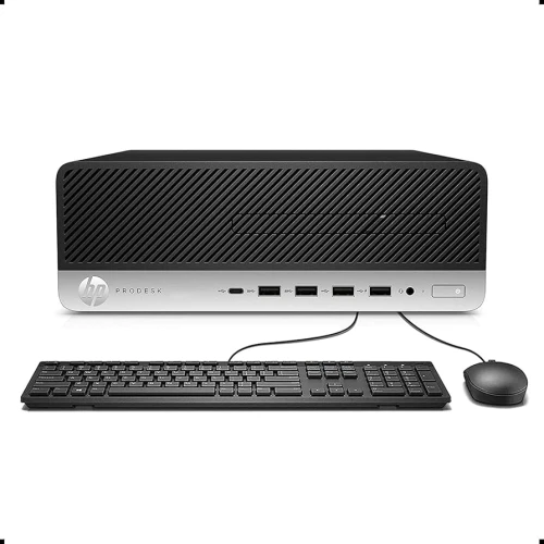 HP ProDesk 600 G4 Small Form Factor PC, Intel Core i5-8500 3.0GHz, 8GB DDR4, 500HDD, Win 11 Pro Inclusive Keyboard and Mouse