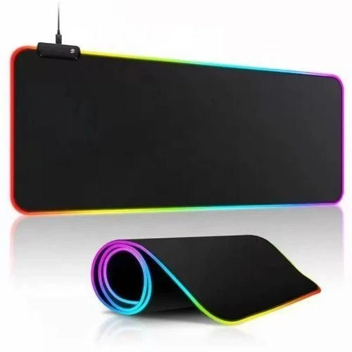 Backlit Mouse Pad Mat RGB Gaming Mouse Pad Waterproof Mat size 800mm x300mm x 4mm