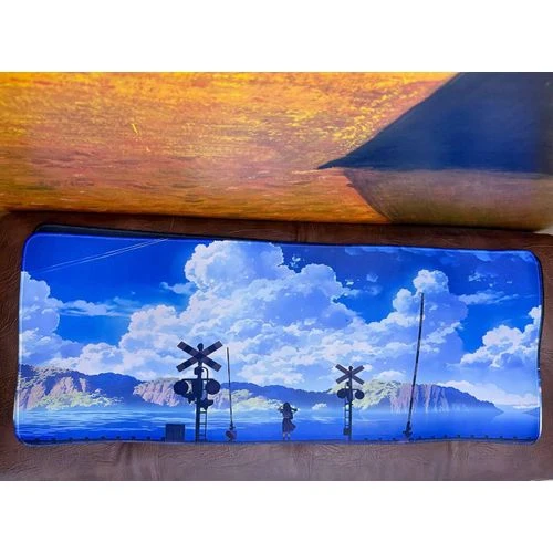 Gaming Mousepad Size 800mm x 300mm x 4mm