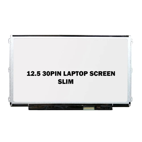 Laptop Screen 12.5 inch 30 pin Slim HD Screen replacement